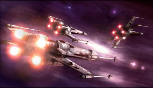 x-wing art